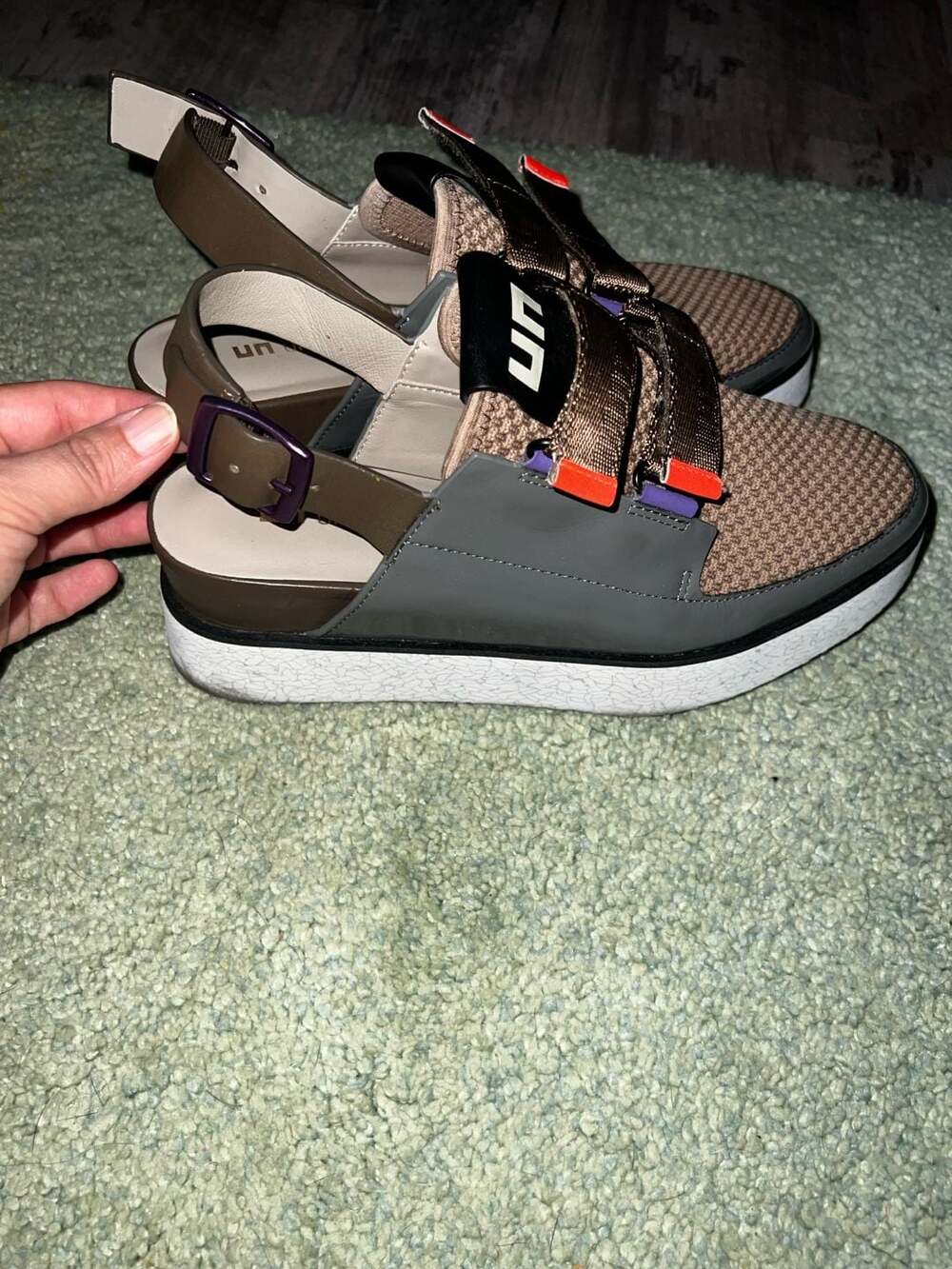United Nude Miku Sport Platform Sandals